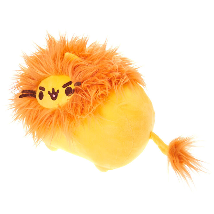 Pusheen&reg; Pusheenimals Lion Medium Plush Toy- Yellow,