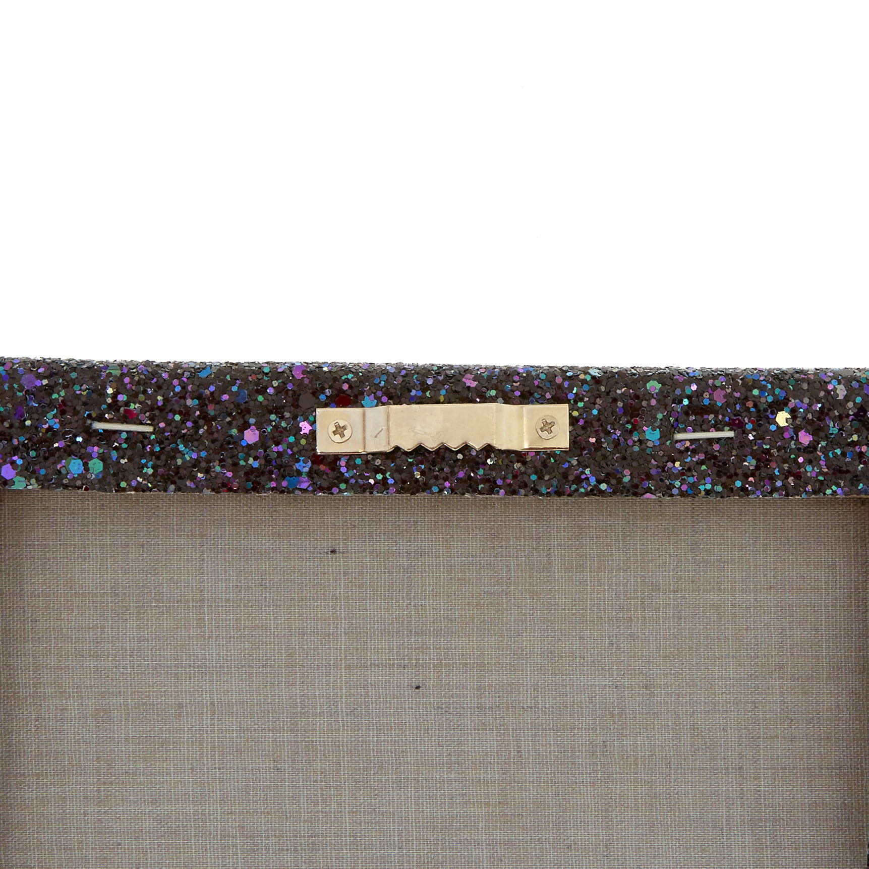 Unicorns are Awesome Glitter Wall Canvas,