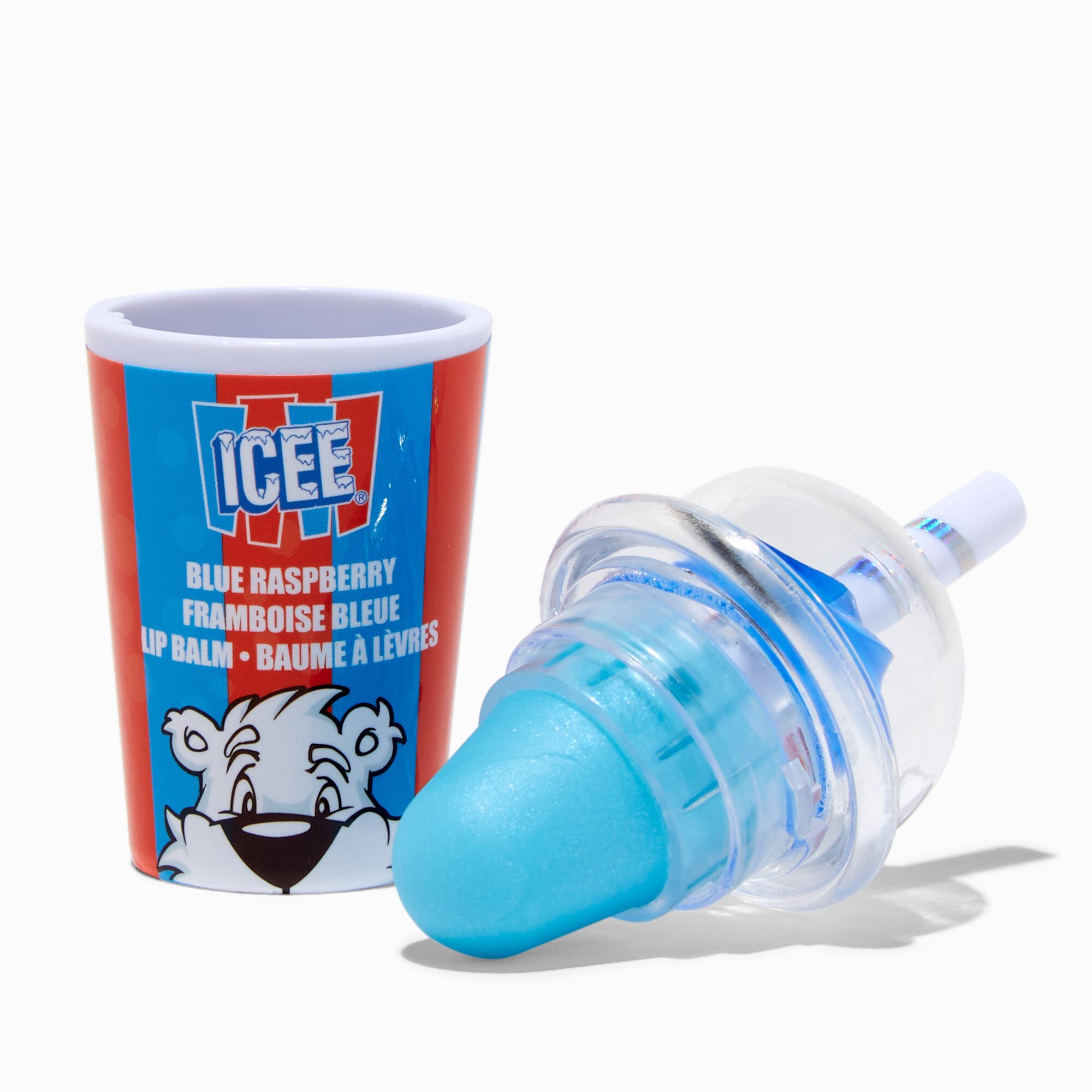 ICEE® Claire's Exclusive Lip Balm - Blue Raspberry,