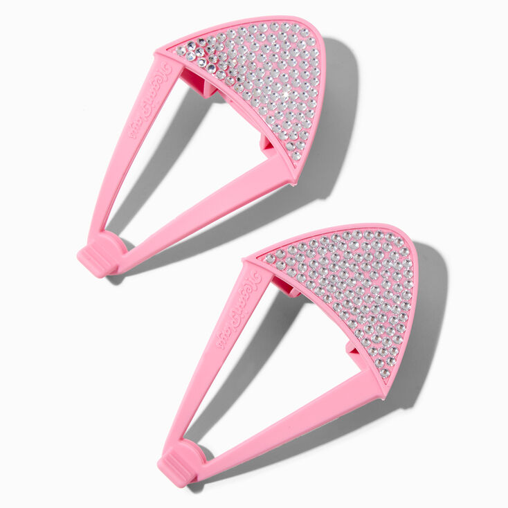 MeganPlays&trade; Claire&#39;s Exclusive Bling Cat Ears Headset Accessory,