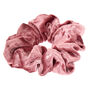 Medium Velvet Hair Scrunchie - Mauve Pink,