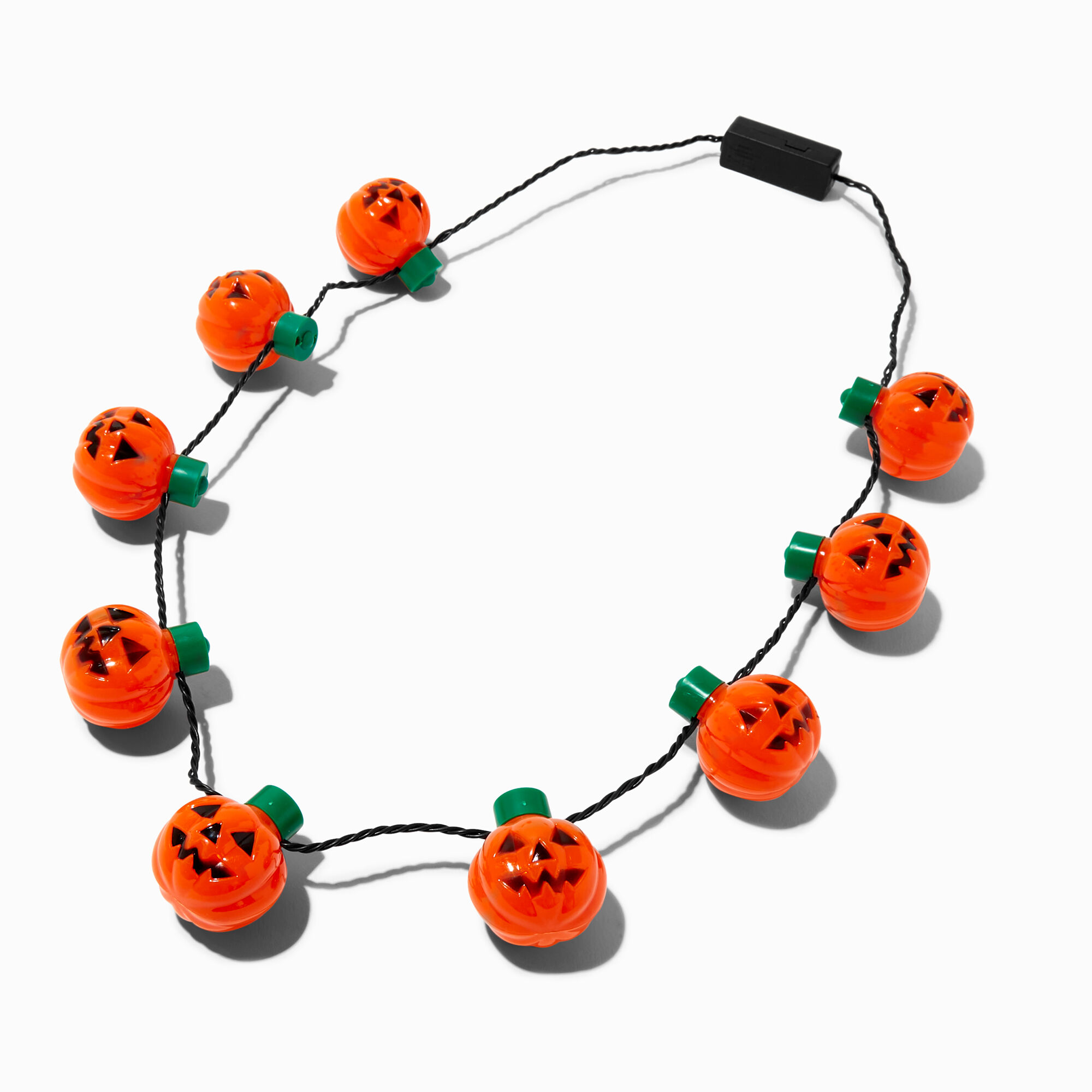 JOYIN 3 Pcs Halloween LED Necklace Pumpkin Shaped Light Up Pumpkin Necklace  with 6 Different Flashing Light Modes for Halloween Party Favor and  Supplies, Halloween Accessory Supplies : Amazon.co.uk: Toys & Games