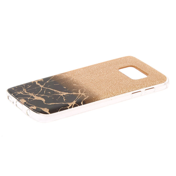 Geometric Marble Phone Case - Fits Samsung Galaxy S7,