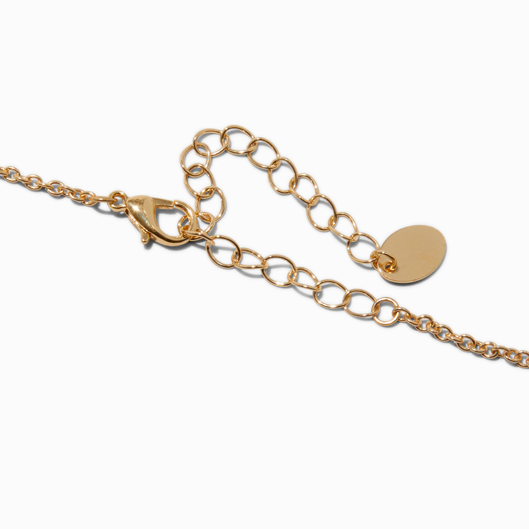 Necklace extender claire's discount