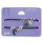 Bracelets d&#39;humeur soleil et croissant de lune &laquo; meilleures amies &raquo;,