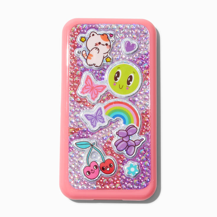 Y2K Sticker Club Cellphone Makeup Palette,