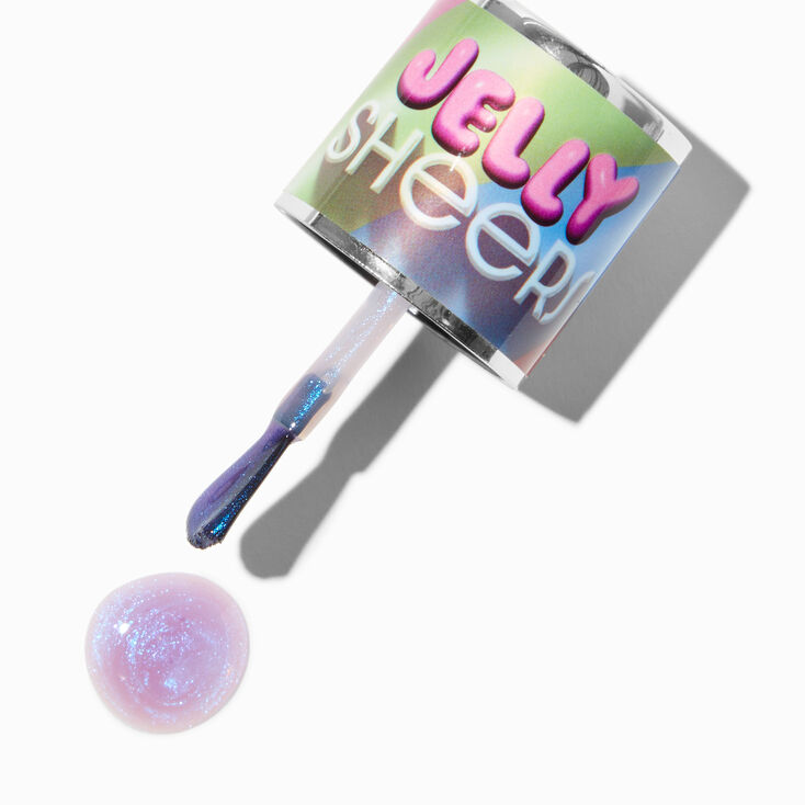 Jelly Nail Polish - Purple,
