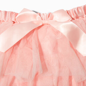 Claire&#39;s Club Pink Layered Tulle Tutu,