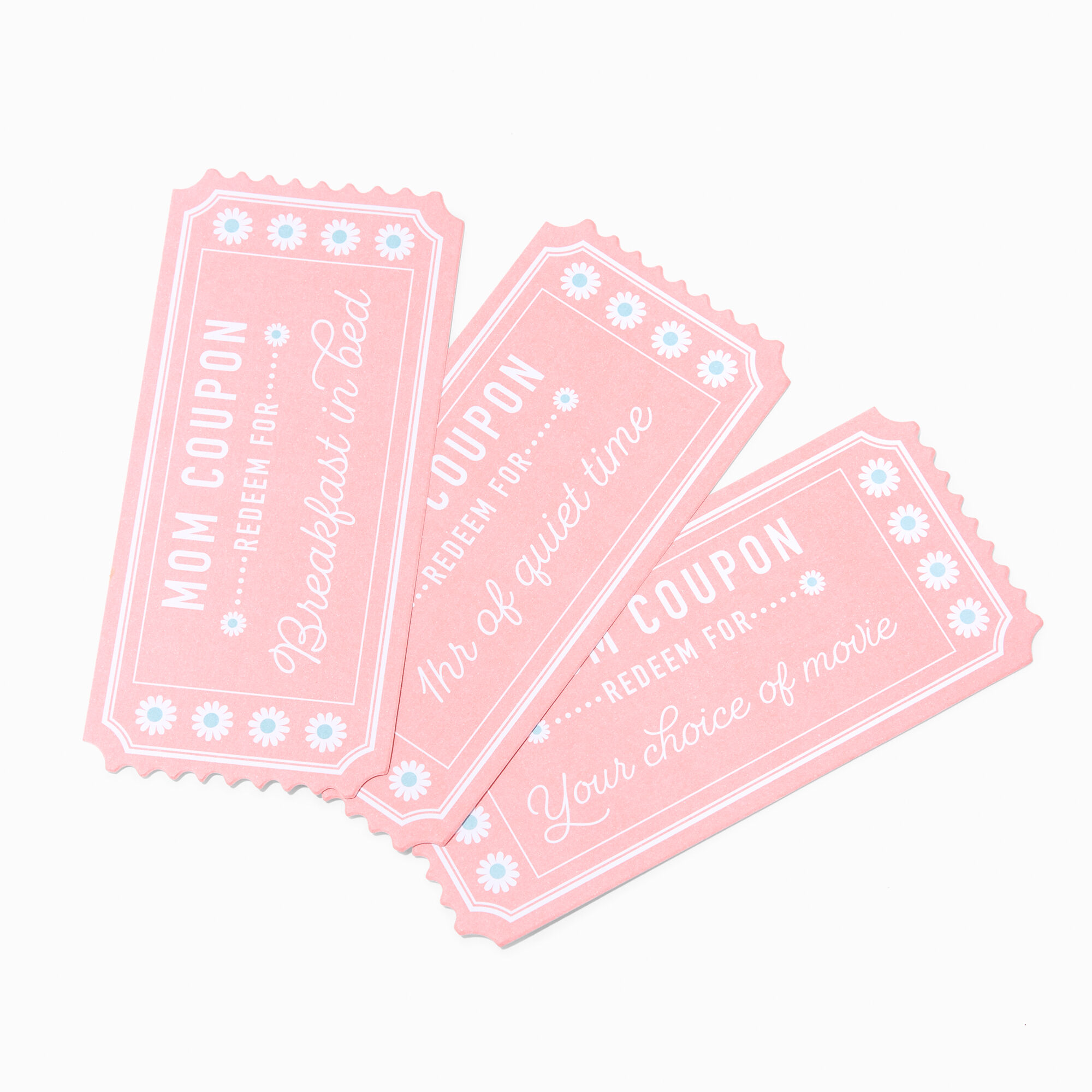 Mother's Day Coupon Book,