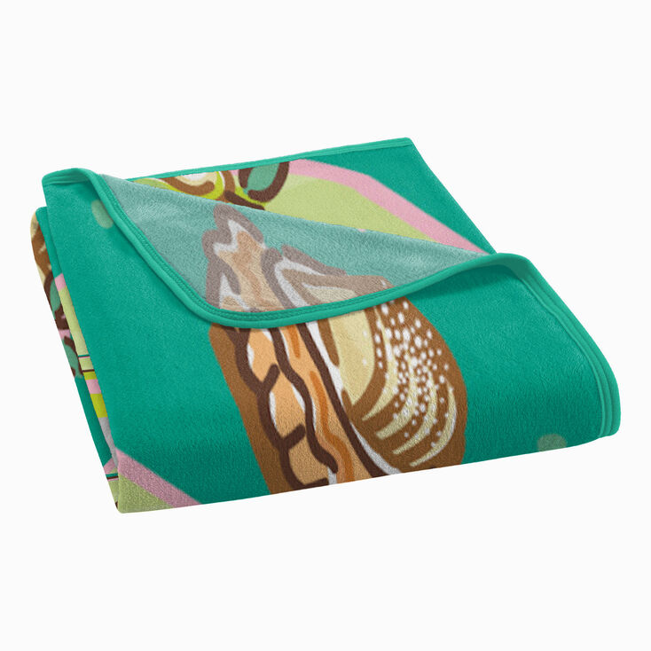 Keroppi&reg; Pears Please Micro Raschel Throw &#40;ds&#41;,