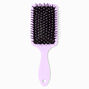 Retro Daisy Purple Paddle Hair Brush,