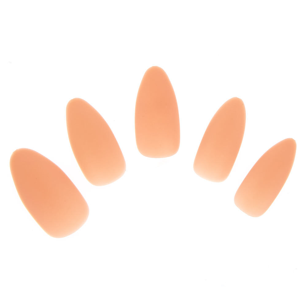Nude Stiletto False Nails,