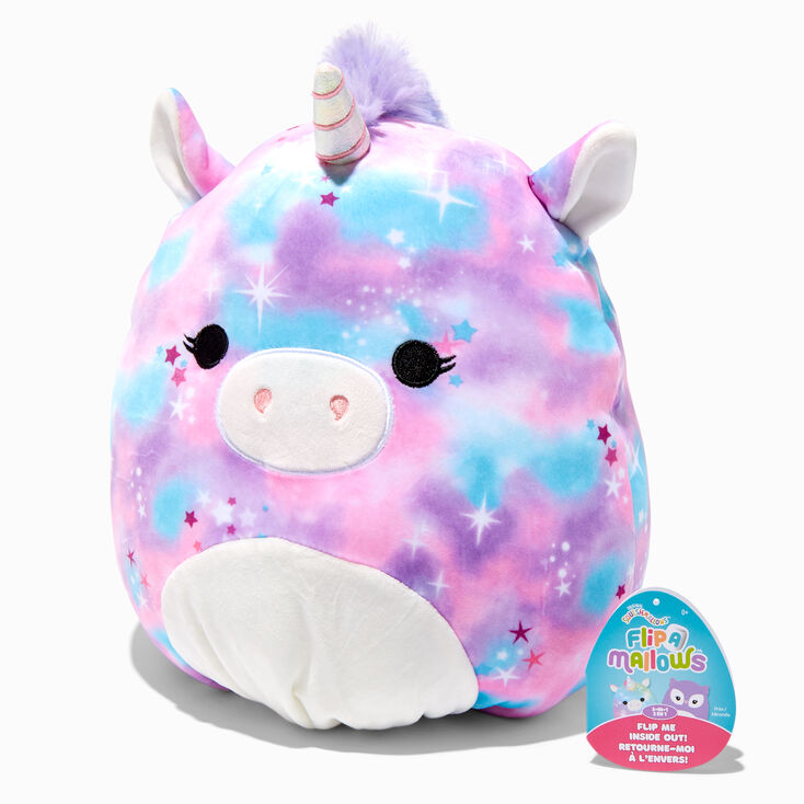 Squishmallows&trade; 12&#39;&#39; Flip-A-Mallows Unicorn Plush Toy,