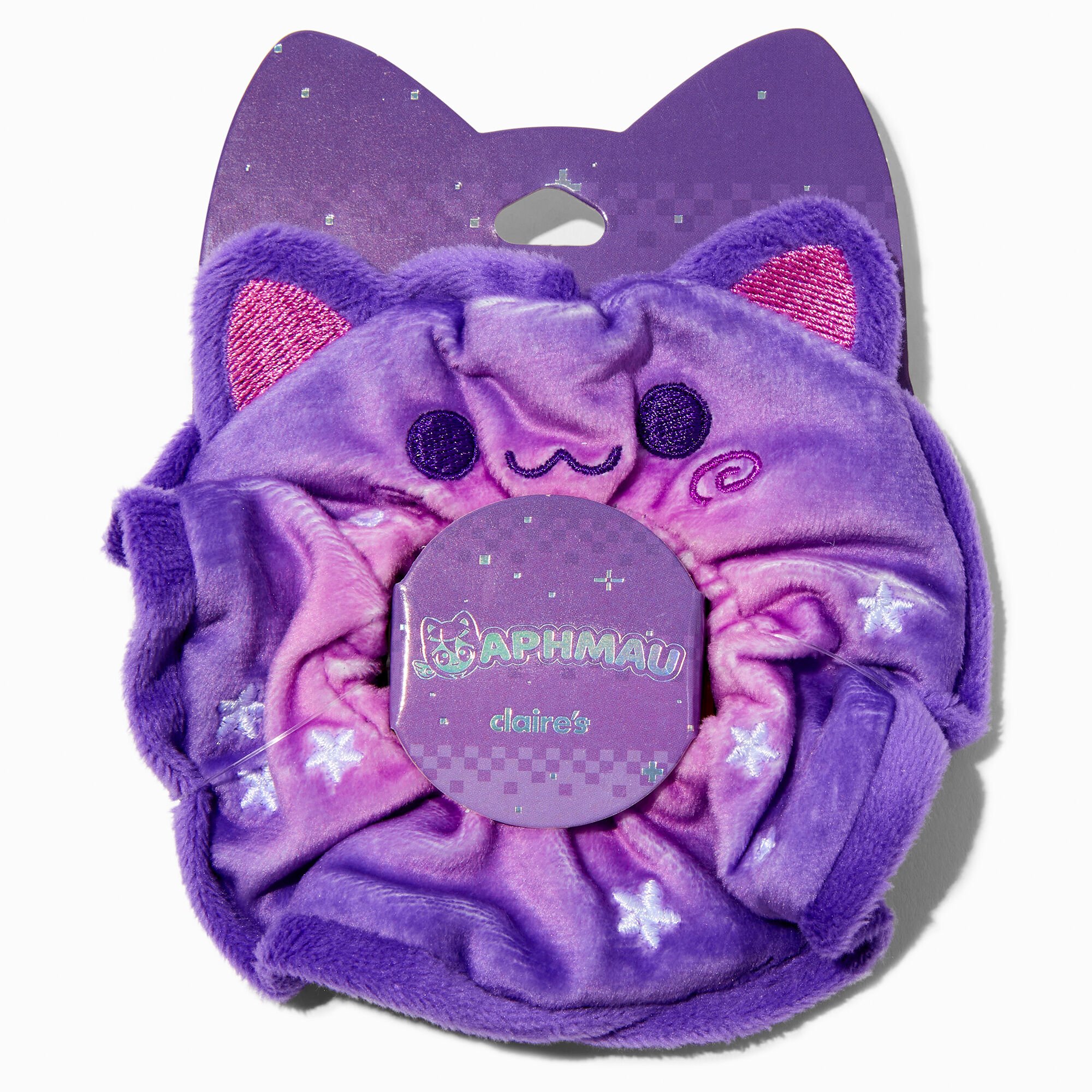 View Aphmau Claires Exclusive Galaxy Cat Scrunchie White information