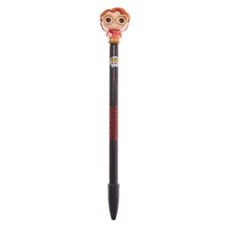 Stylo fantaisie noir Stranger Things,