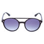 Round Aviator Sunglasses - Black,