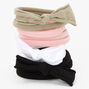 Claire&#39;s Club Edgy Twist Hair Ties - 10 Pack,