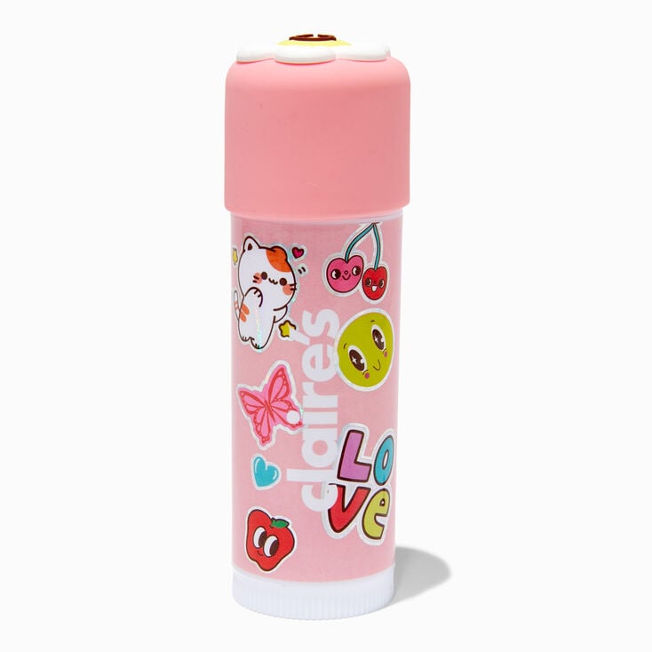 Daisy Happy Face Humongous Lip Balm,