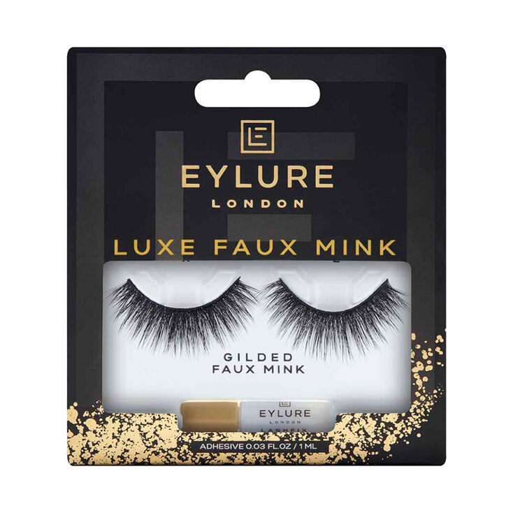 Eylure Luxe Faux Mink Eyelashes - Gilded,