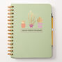 Grow Positive Thoughts Journal - Green,