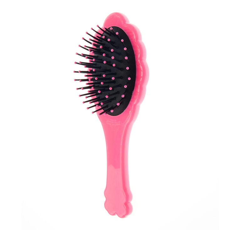 Brosse &agrave; cheveux princesse Disney rose,