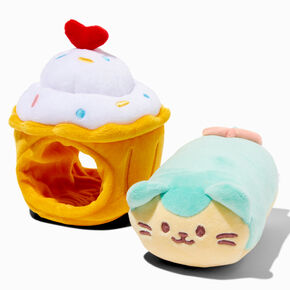 Anirollz&trade; Bakery Claire&#39;s Exclusive Kittiroll Cupcake Plush Toy,