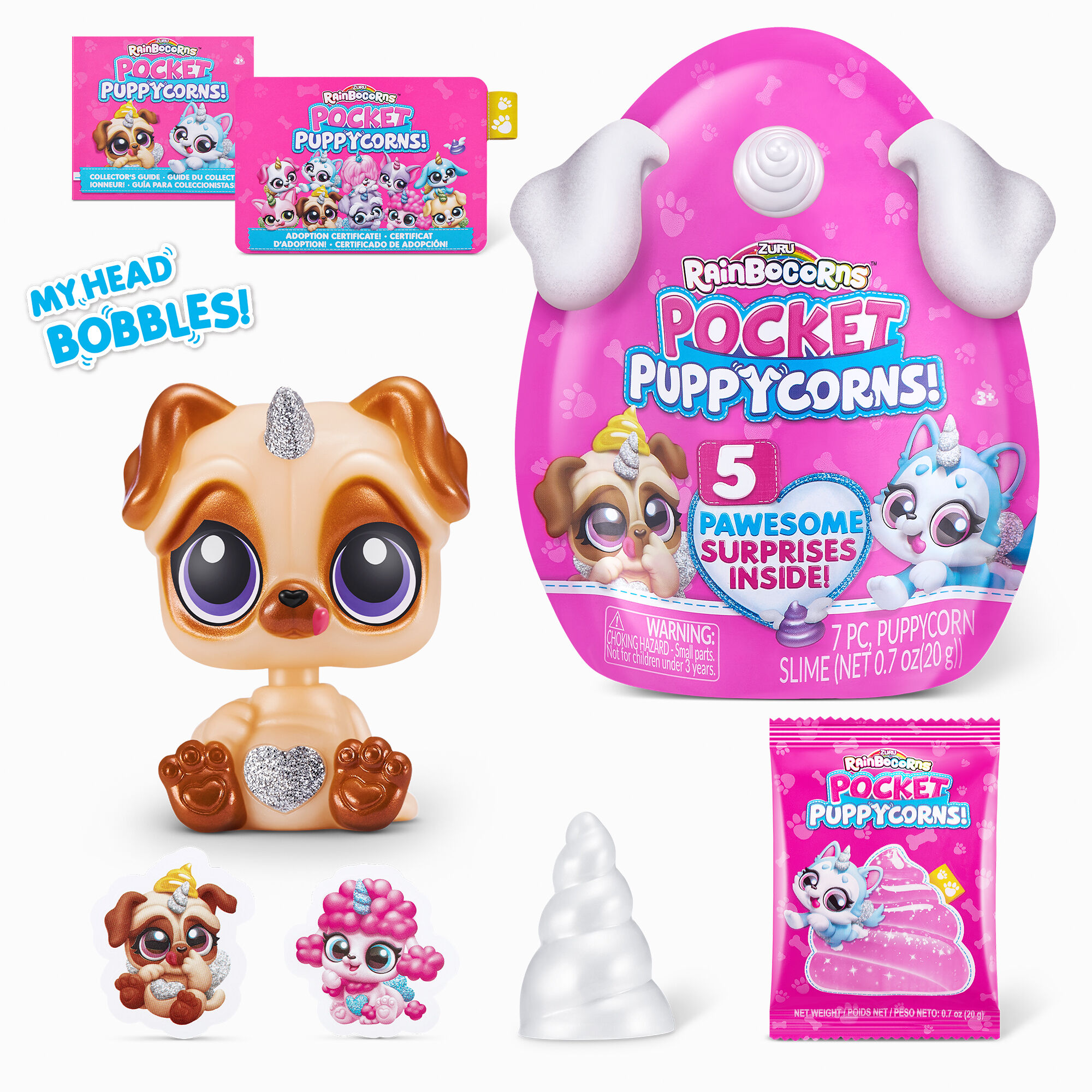 Rainbocorns™ Pocket Puppycorns! Blind Bag - Styles Vary,