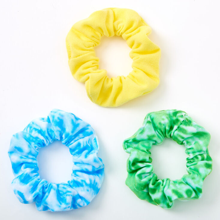 Claire's Chouchous tie-dye Claire's Club - Lot de 3