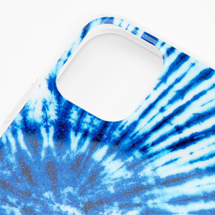 Navy Tie Dye Phone Case - Fits iPhone 11,