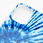 Navy Tie Dye Phone Case - Fits iPhone 11,