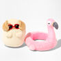 Anirollz&trade; Puppiroll Flamingo Floatie,
