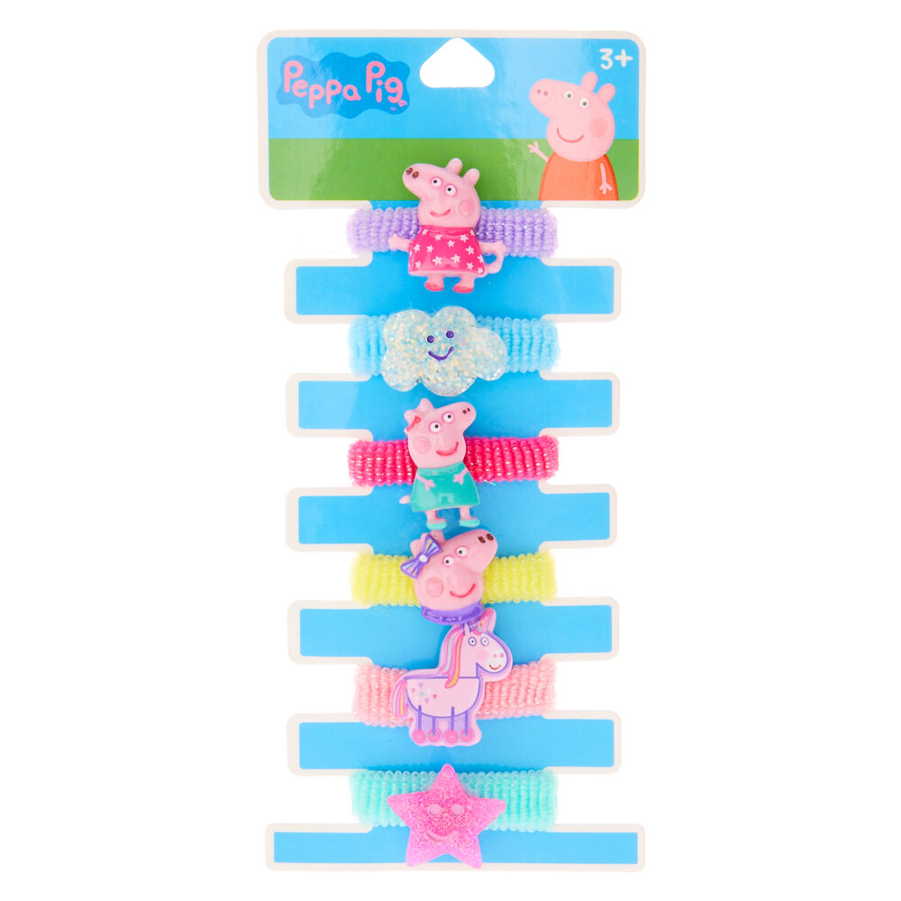 Pastel Peppa Pig Hair Bobbles,