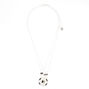 Best Friends Football Necklaces,