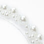 Bubble Pearl Headband - White,