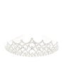 Glass Rhinestone Caroline Tiara,