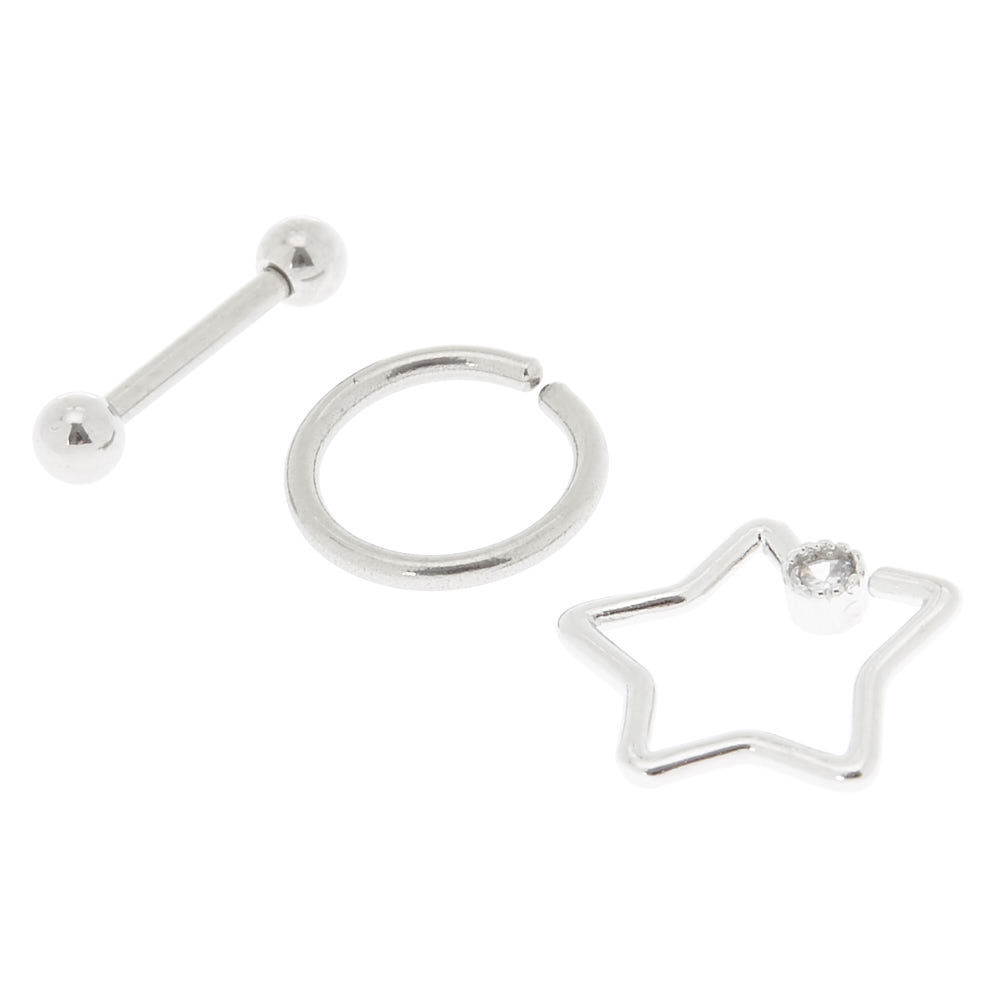 Claires sales tragus earring