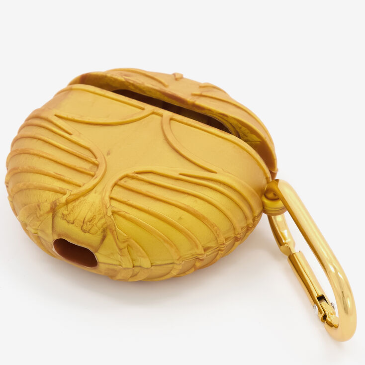Harry Potter&trade; Golden Snitch Silicone Earbud Case Cover - Compatible with Apple AirPods,
