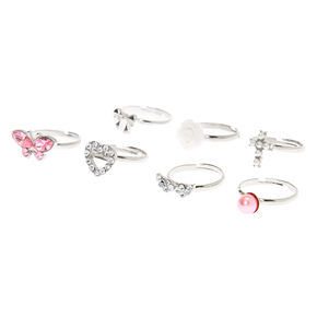 Claire&#39;s Club Elegant Rings - 7 Pack,