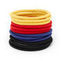 Primary Colors Hair Ties - 12 Pack,