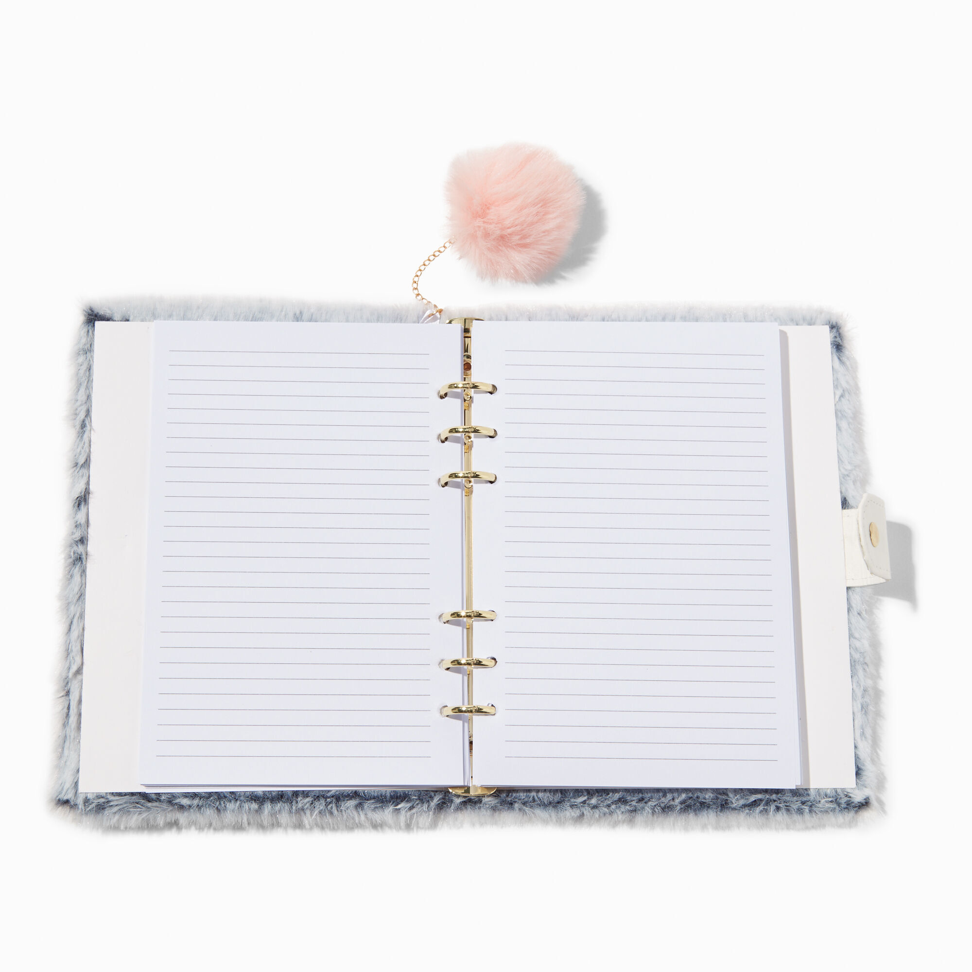 Self Love Furry Lined Journal,