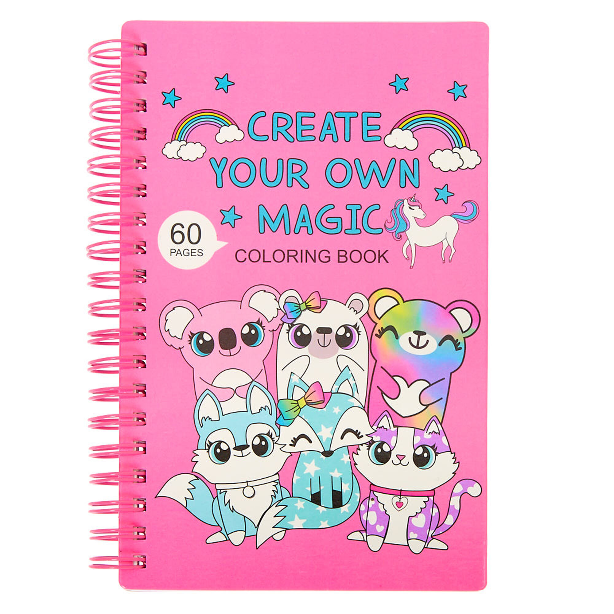 Create Your Own Magic Cuddle Club Coloring Book