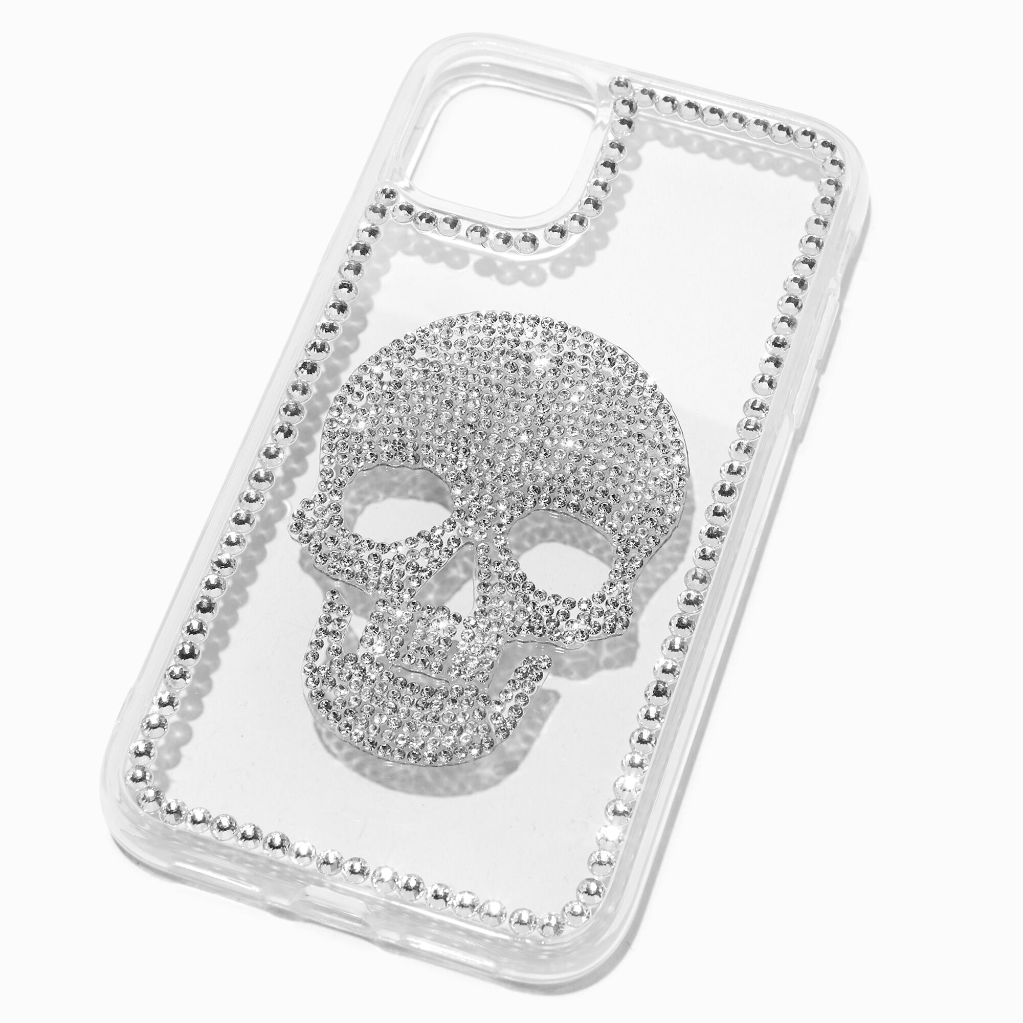 View Claires Bling Skull Protective Phone Case Fits Iphone Xr11 information