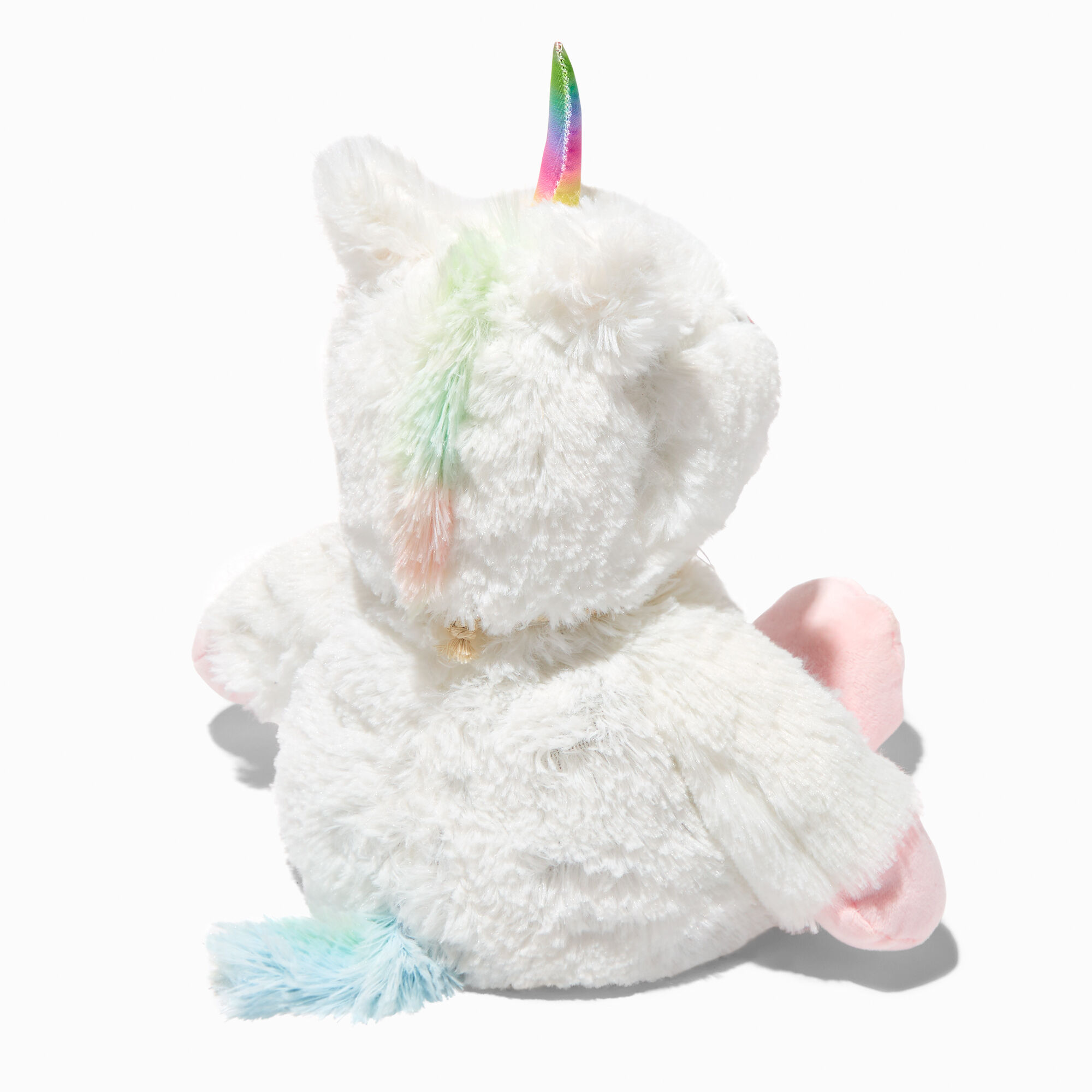 Warmies® White Unicorn Plush Toy,