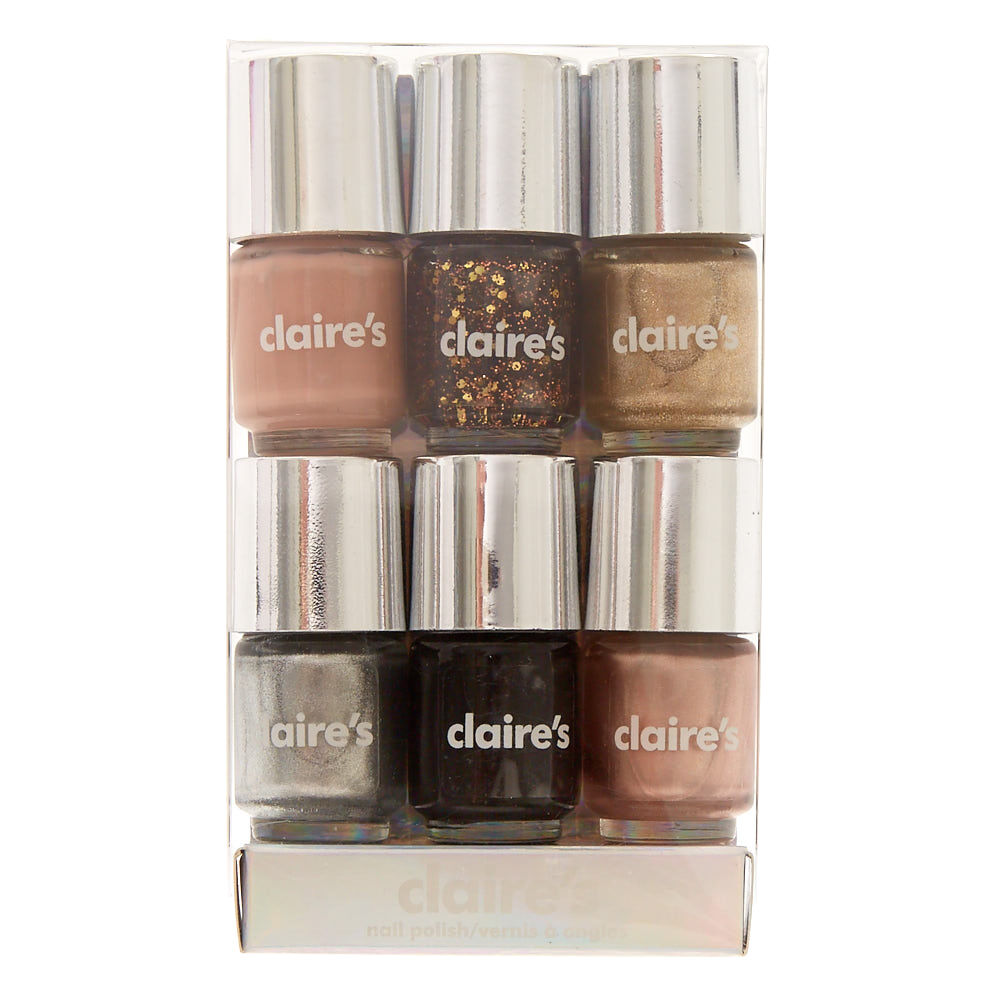 Mini New Years Nail Polish Set,
