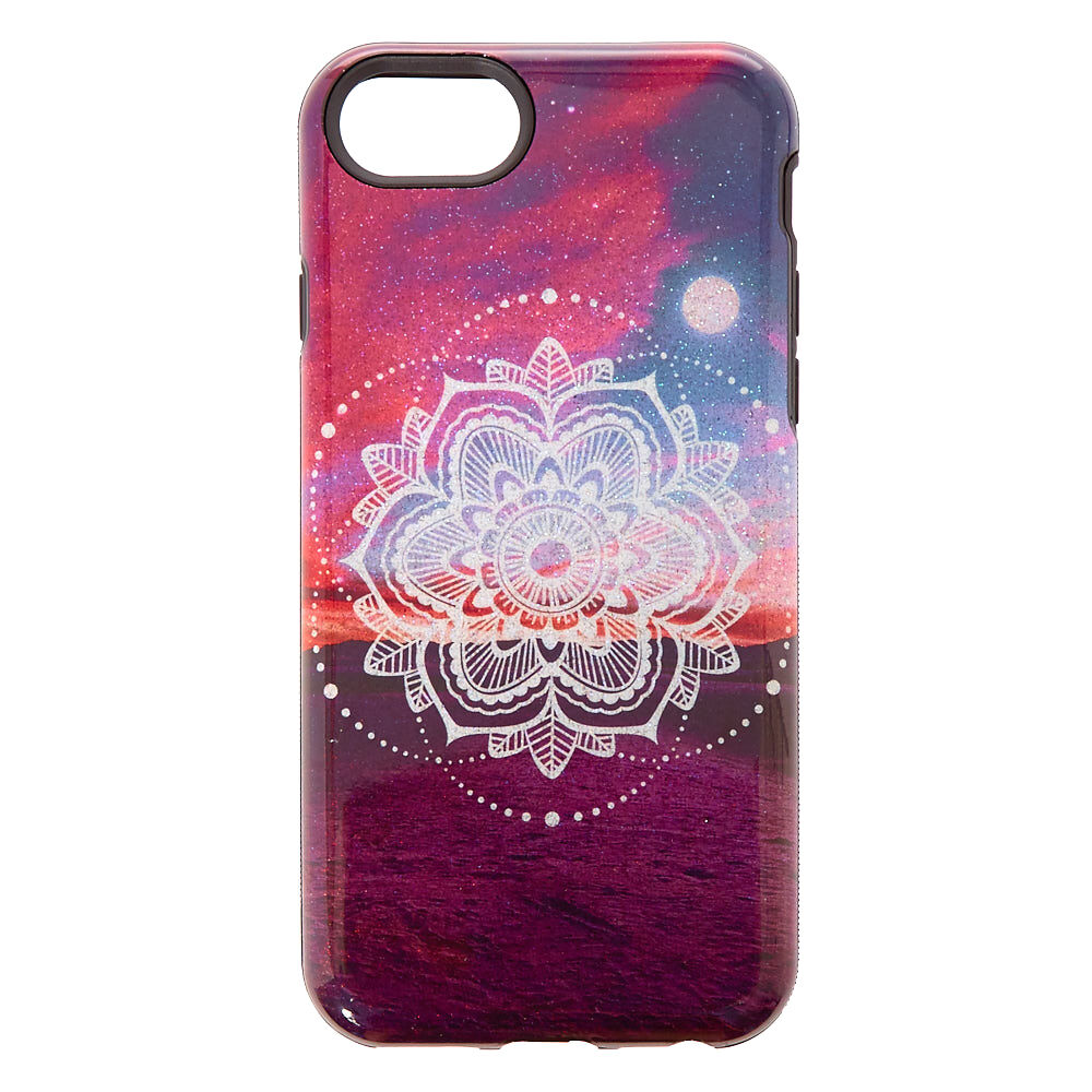Moonlight Mandala Protective Phone Case - Fits iPhone 6/7/8,