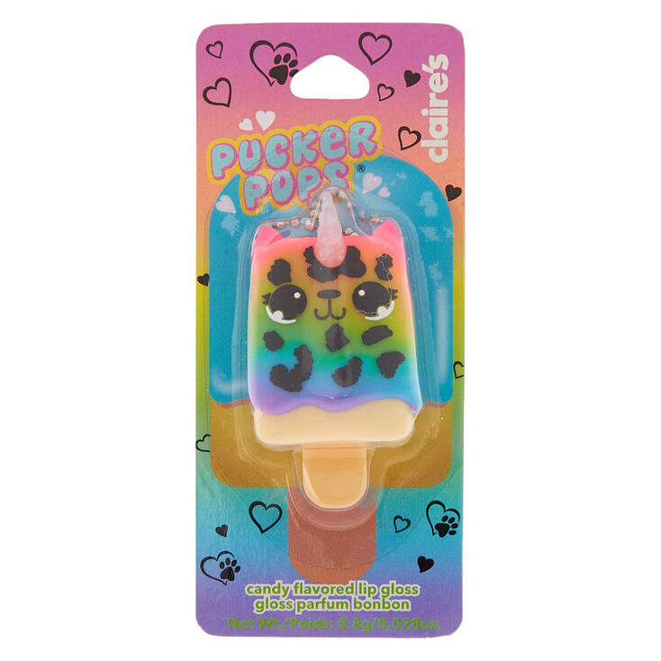 Pucker Pops&reg; Lulu the Leopard Lip Gloss - Candy,