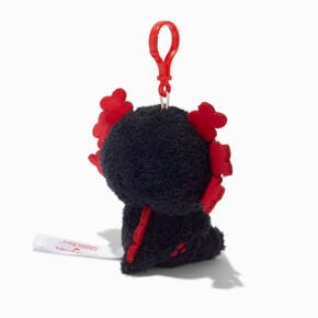 &#35;Plush Goals by Cuddle Barn&reg; Claire&#39;s Exclusive 3&#39;&#39; Black Axolotl Soft Toy Bag Clip,