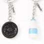 Milk &amp; Cookies Best Friends Keychains - 2 Pack,