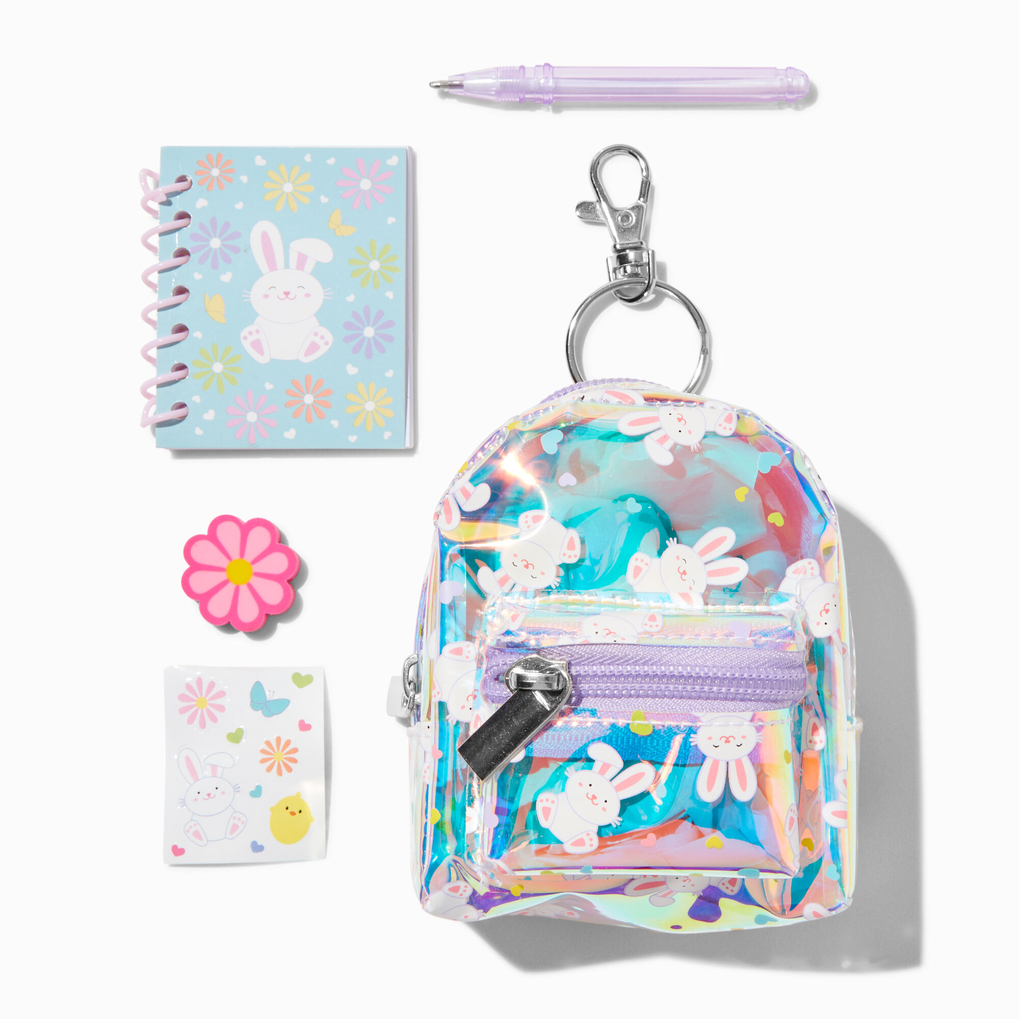 View Claires Easter Bunny Stationery Set information