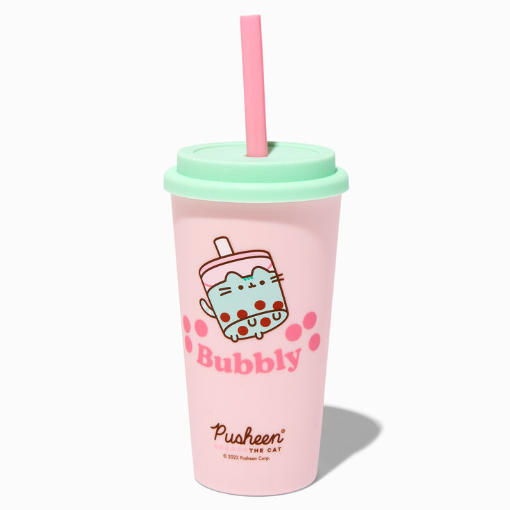 Pusheen Glass Water Bottle – Pusheen Shop